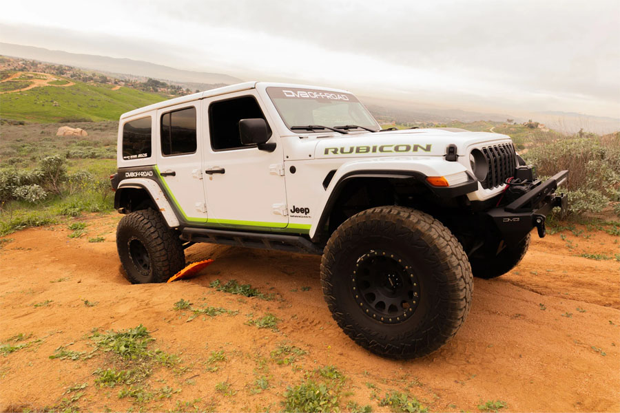 DV8 Offroad Xtract Mini Traction Board Pair - Orange