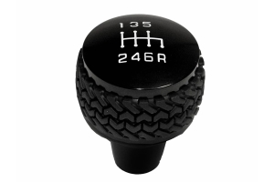 DV8 Offroad 6-Speed Shift Knob - Black