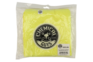 Chemical Guys Workhorse Professional Grade Microfiber Towels Yellow - 3 Pack