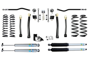 Evo Manufacturing 3.5IN Enforcer Stage 3 PLUS Lift Kit w/ Bilstein Shocks - JL 