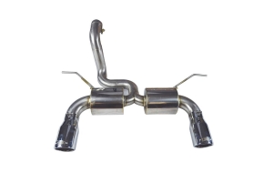 Injen Technology Dual Exhaust System  - Polished  - JL 3.6L/2.0L