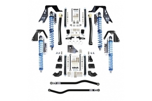 EVO Manufacturing Enforcer Pro NV2514 Stage 2 Plus Coilover Kit, Black - JL 2Dr