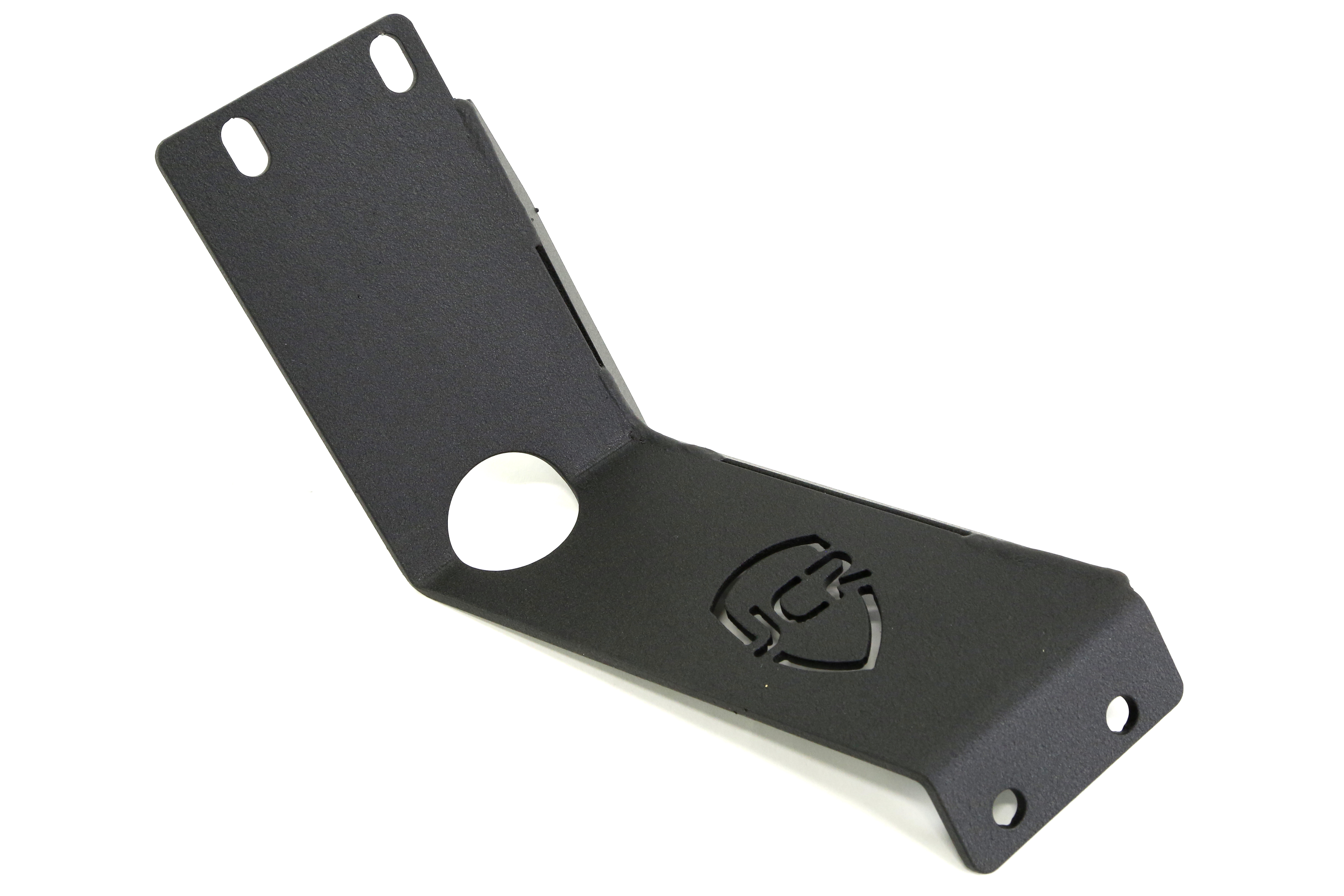 JCR Offroad Engine Skid Plate Black - JK