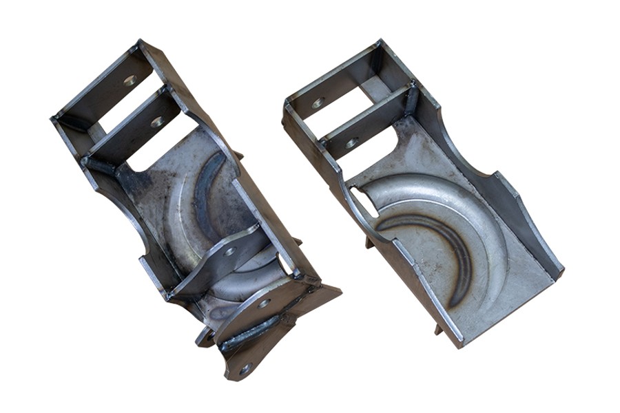 Rust Buster Coil Spring Buckets - TJ/LJ