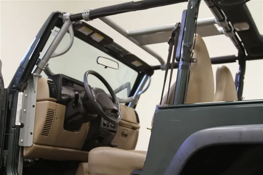 Rock Hard 4x4 Bolt-In Ultimate Sport Cage - LJ/TJ