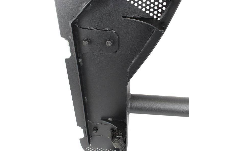 Go Rhino Trailline Front Tubular Doors - Textured Black - JT / JL