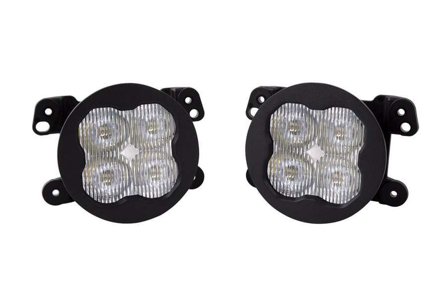 Diode Dynamics SS3 Max Type M Fog Light Kit, ABL White - SAE Fog