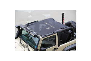 Rugged Ridge Eclipse Sun Shade, Black - JK 2DR