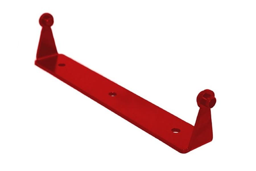 Ace Engineering Door Hanger Kit 2 Hangers PowderCoated Red Baron Jeep