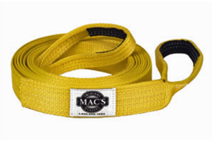 Mac's 20ft x 2in Recovery Strap - 17,000lb Break Strength