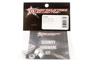 Rigid Industries E and SR Series Light Security Hardware