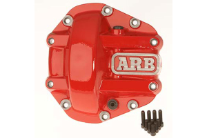 ARB Dana 35 Differential Cover Red