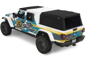 Bestop Supertop for Trucks 2 - Black Diamond - JT