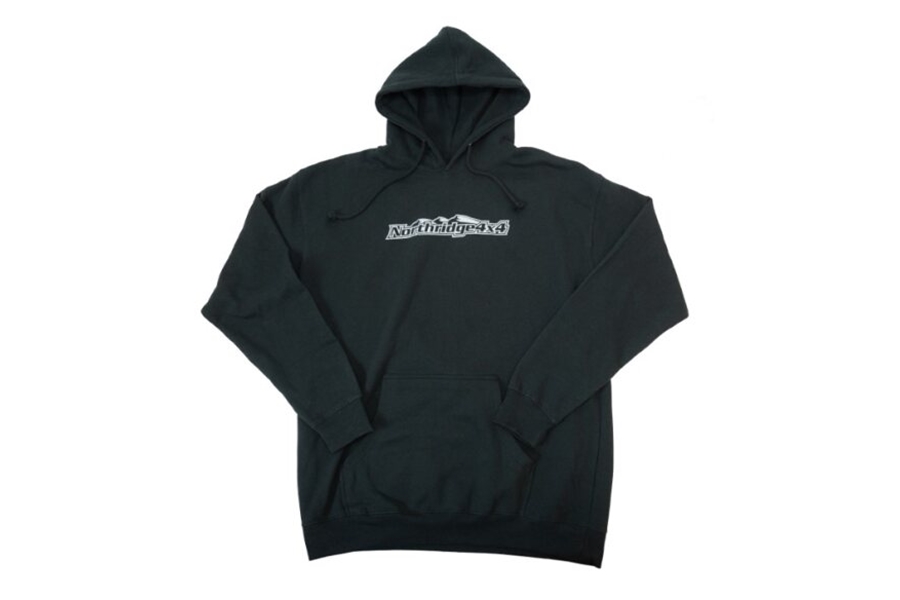 Northridge4x4 Drive It Like You're Sponsored Hoodie, X-Large - Black 