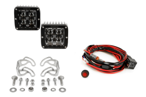 Rigid Industries D2-Series Light Hyperspot, Pair