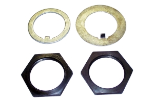 Crown Automotive Front Spindle Washer and Nut Kit - CJ7/CJ6/CJ5