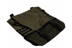Overland Vehicle Systems Extra Large Trash Bag Tire Mount, Waxed Canvas