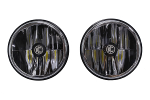 KC HiLiTES Gravity LED Headlights, Pair - JK