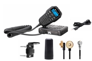 Midland MXT275 MicroMobile GMRS 2-Way Radio Kit