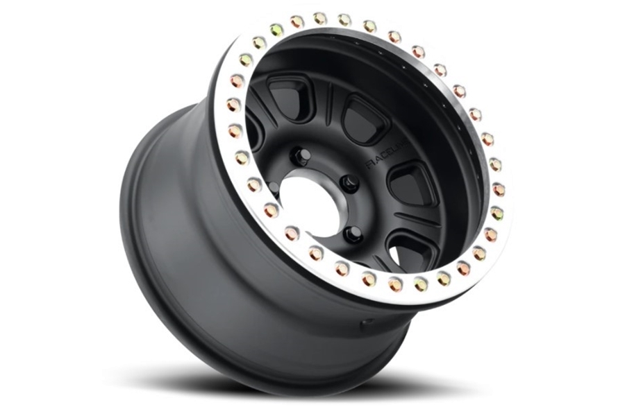 Raceline Wheels RT231 Series Beadlock Wheel 17x9.5 5x5 32mm Offset Black - JT/JL/JK