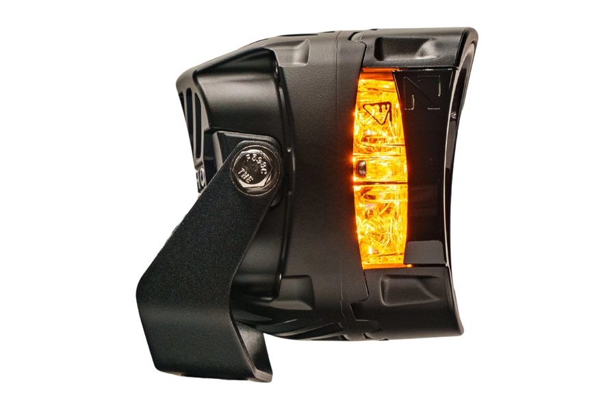 Nacho Offroad Technology Quatro Chase LED Lights - Red/Amber