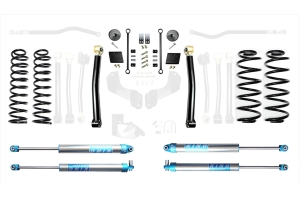 Evo Manufacturing  2.5in Enforcer Stage 2 Lift Kit w/ King 2.0 Shocks - JL 4XE