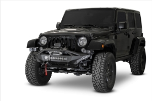 Addictive Desert Designs Stealth Fighter Winch Front Bumper - JK