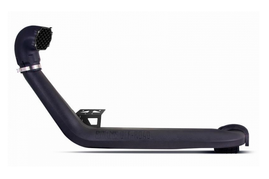 Borne Off-Road Snorkel, Miro-Wrinkle Black - JT/JL 