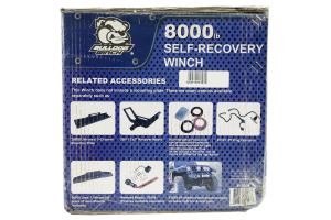Bulldog Winch 8000 LB Winch
