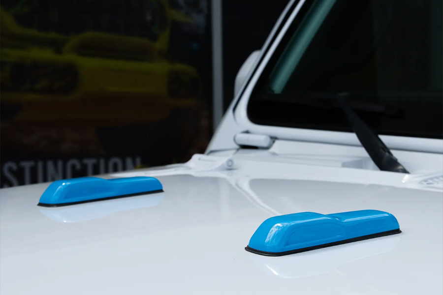 Distinction Applied Hood Bumper Cover - JT/JL