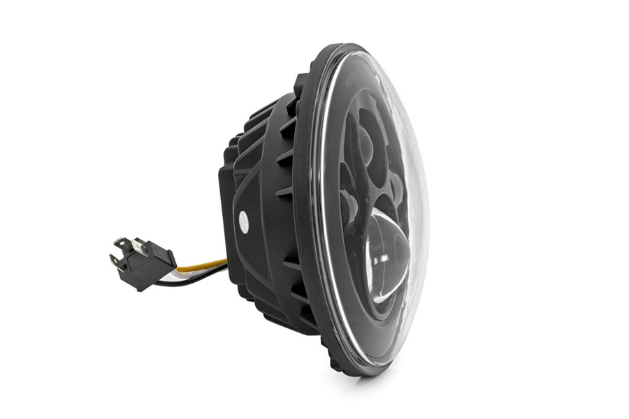 Rough Country 7in LED Projection Headlights  - JK/TJ