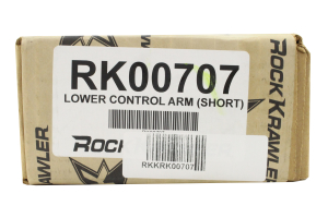 Rock Krawler Adjustable Lower Control Arms 2-4in Lift - TJ/LJ