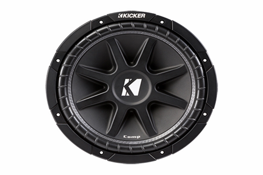Kicker 12in Comp 4 Ohm SVC Subwoofer
