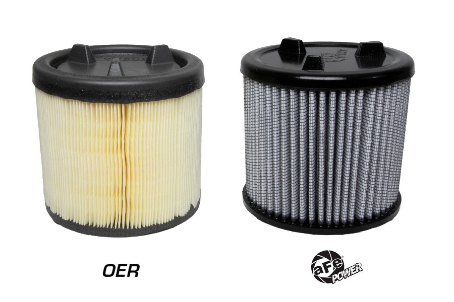 AFE Power Magnum FLOW Pro DRY S Air Filter - Bronco 2021+