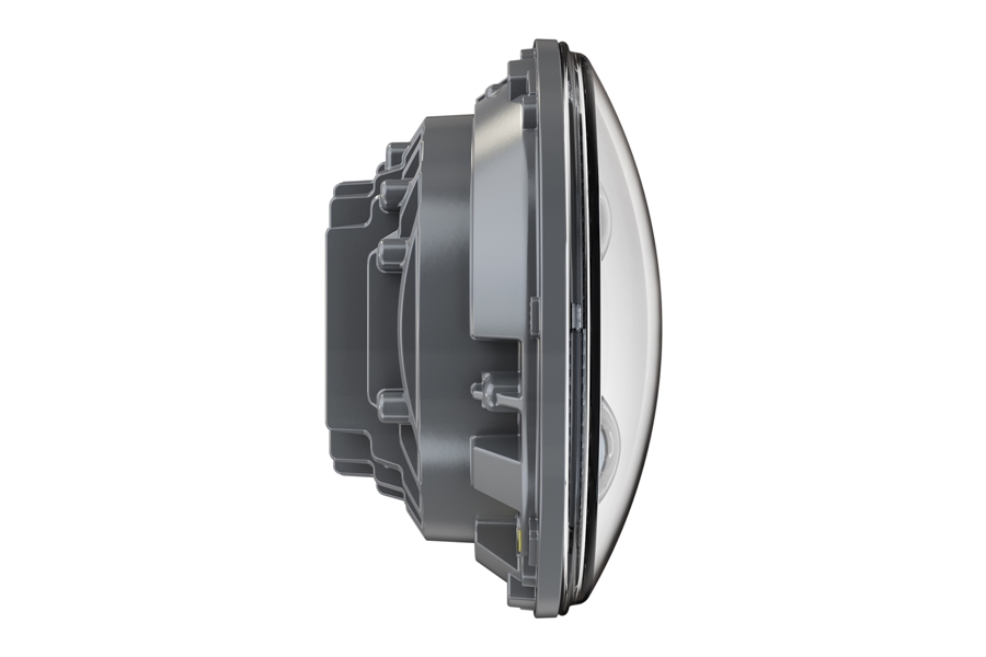 JW Speaker 8700 Evolution J2 LED Single Headlight - Black - JK