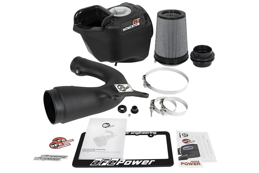 aFe Power Momentum GT Cold Air Intake System w/ Pro Dry S Filter Media - JK 2012+ 3.6L