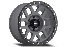 Method Race Wheels 305 NV Series Wheel 18x9 6x5.5 18mm Offset Titanium Matte Black Lip - Bronco 2021+