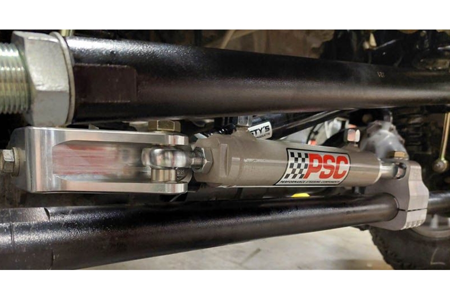 PSC Double Shear Cylinder Assist Axle Mount Kit (1.75in) - JT/JL Rubicon