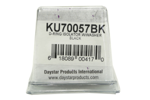 Daystar D-Ring Isolators Black