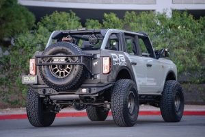 DV8 Offroad FS-15 Series Rear Bumper - Bronco 2021+