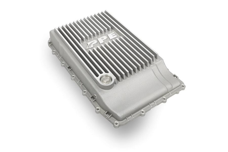 PPE HD 10R80 Cast Aluminum Transmission Pan - Raw - Bronco 2021+ 2.3L & 2.7L