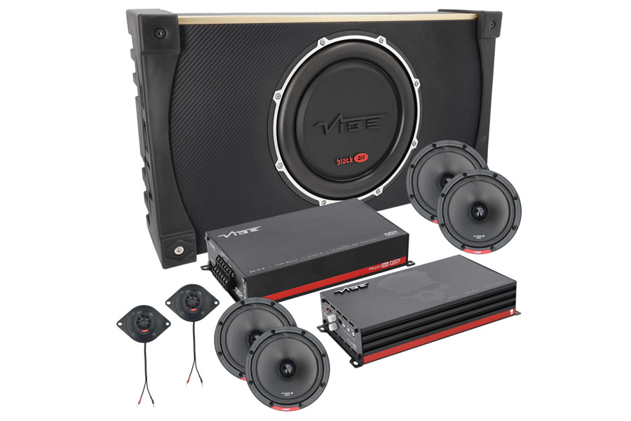Metra Electronics Complete Audio System Kit for Amplified - 2018-23 JL