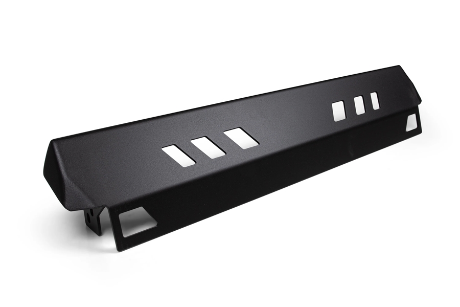 Crawltek Pyro Lower Front Bumper Skid Plate - Black - JT/JL