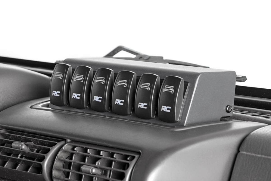 Rough Country MLC-6 Multiple Light Controller  - TJ