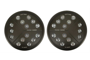 Putco Luminix High Power LED Headlights - JK/TJ/CJ