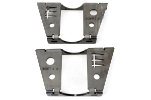 EVO Manufacturing Rockstops Brackets Rear - JK