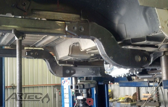 Artec Industries Back Half Frame - LJ/TJ