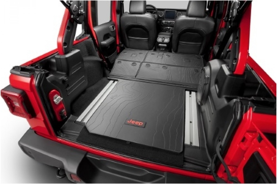Mopar OE Cargo Area Liner - JL 4Dr