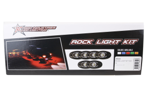 Rigid Industries A-Series Rock Light Kit Cool White