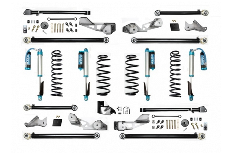 EVO Manufacturing 4.5in High Clearance Long Arm Lift Kit w/ Comp Adjuster Shocks ( Part Number: 3056DKA)